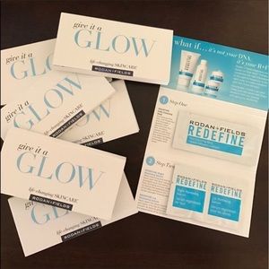 43 Rodan and Fields Give it a glow samples